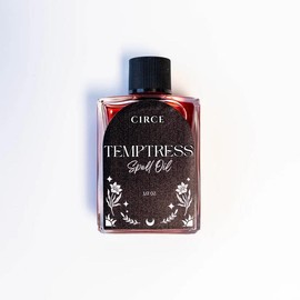 Temptress Glamour Spell Oil 1/2 oz | Attract Attention & Adoration | Enchanting Anointing Oil | Spiritual Ritual & Magic