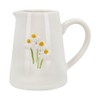 Gisela Graham White Dasies Mini Jug