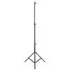 Flashpoint Pro Air-Cushioned Heavy-Duty Light Stand (Blue, 7.2')