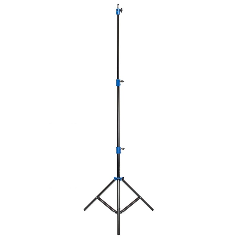 Flashpoint Pro Air-Cushioned Heavy-Duty Light Stand (Blue, 7.2')