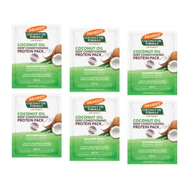 Palmer's Coconut Formula Moisture Boost 2.1 Oz. Protein Pack (Pack of 6)