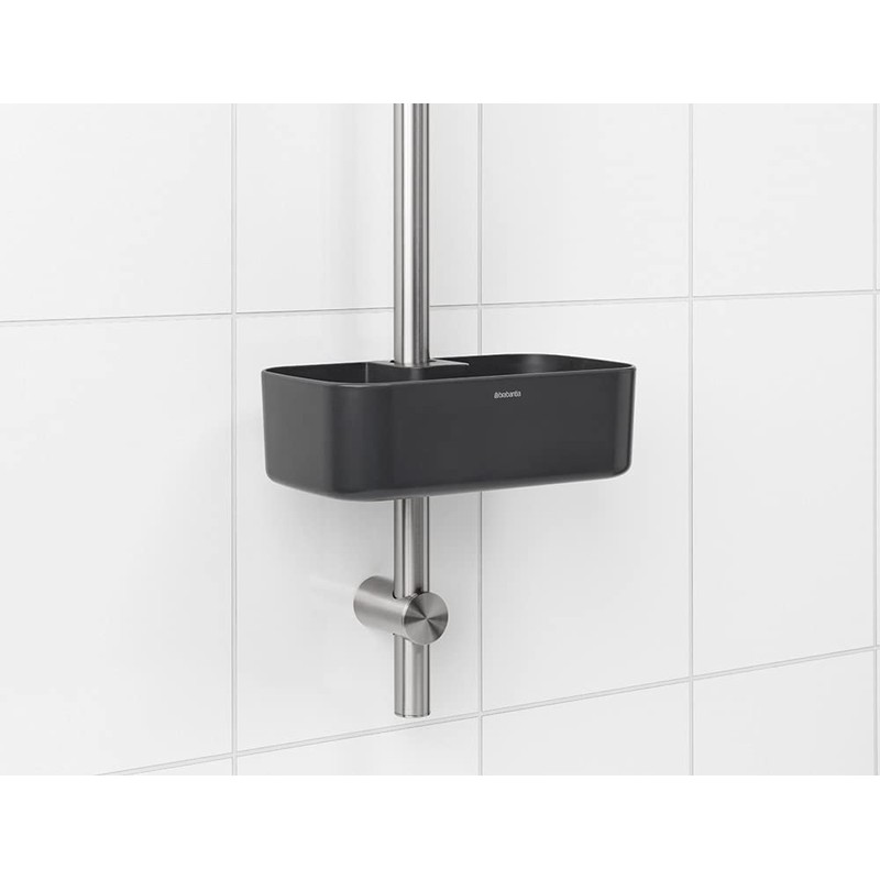 Brabantia Shower Caddy, Dark Grey