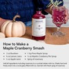 HipStirs Cranberry Syrup for Drinks - Our Cranberry Pie Syrup