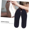 minkissy 3sets Breathable Insoles for Feet High Elasticity Arch Support