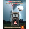 Bluetooth AM FM Shortwave Radio with NOAA Weather Alert,1250mAh Rechargeable