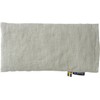 KLIPPAN Wheat and Cold Wheat Eye Pillow, Lavender, Washed Linen,
