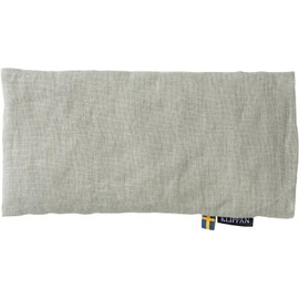 KLIPPAN Wheat and Cold Wheat Eye Pillow, Lavender, Washed Linen, Green KP890879