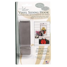 Christmas Mountain VSH05 Vinyl Siding Hook for Outdoor Decorations