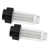 vhbw 2X Anti-Schmutz-Filter Ersatz für Kärcher 4.730-059.0 für Hochdruckreiniger mit
