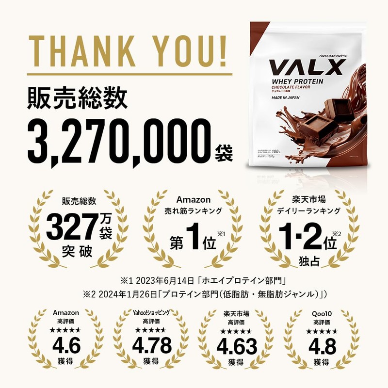 VALX VALX Whey Protein 1kg Cafe Au Lait Flavor, Whey