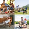 YeahBoom Camping Stool, Portable Folding Stool, Mini Folding Stool and