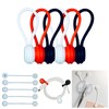 Garage Tst Magnetic Cable Bands, Set of 6, Strong Magnets