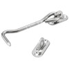 MANCHAP 6 Pack 100mm/4 Inch Cabin Hook and Eye Catch,