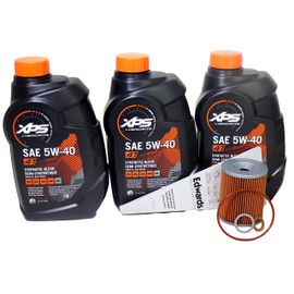 Can-Am XPS 4-Stroke Semi Synthetic Oil Change Kit for Can-Am Maverick 1000R 2013-2019