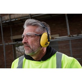 Blackrock Ear Defender W/Folding Head Band SNR30db