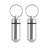 kwmobile kwmobile Key Ring Pill Cases (Pack of 2) -