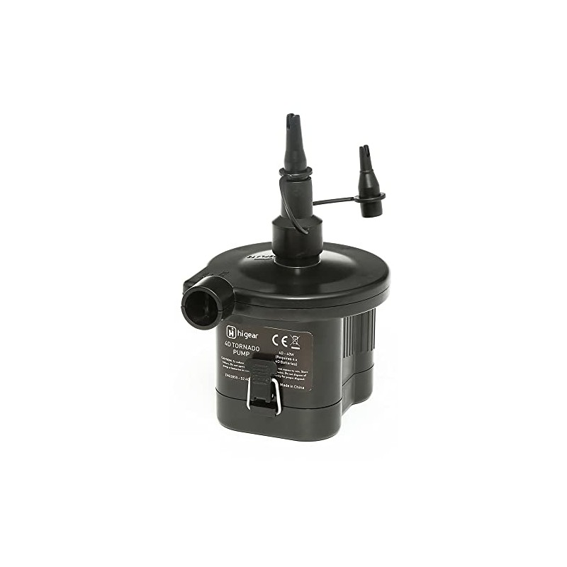 Hi-Gear 4D Tornado Pump, Natural, One Size