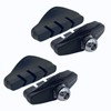 SERFAS Replacement Brake Shoes for Bicycles, Road Bikes, Calipers, Front