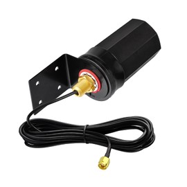 Bingfu 4G LTE Antenna 7dBi Outdoor SMA Connector Antenna Wall Mounted, Waterproof Antenna Compatible with Vodafone E-PlusT-Mobil O2 Vodafone 4G LTE Router Gateway Modem, Wildlife Camera