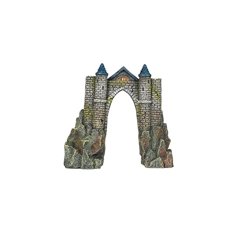 Aqua Della Rock Wall Aquarium Decoration Inca l - 29.5