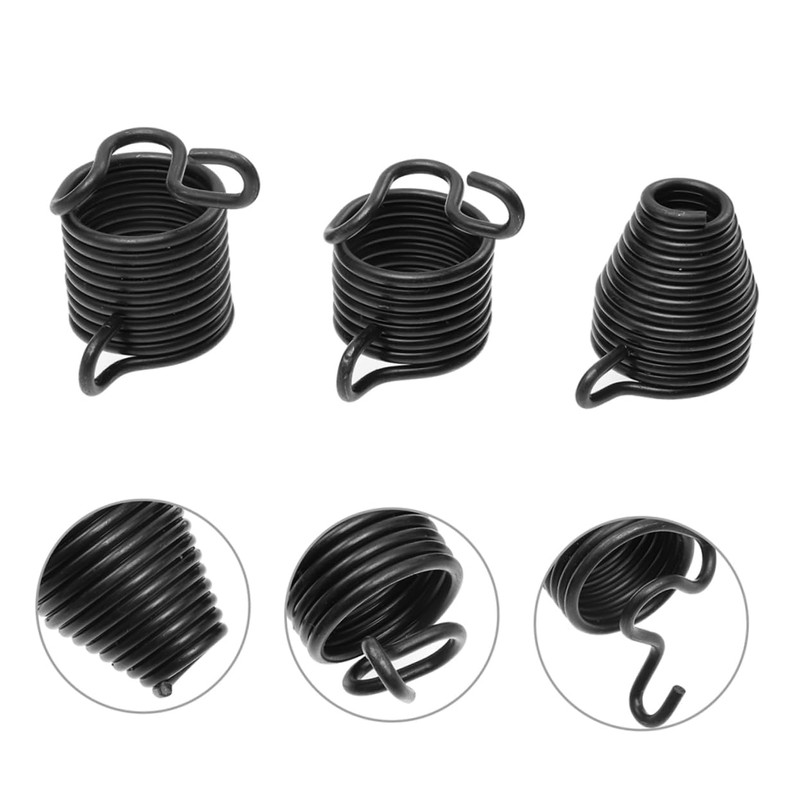 ULTECHNOVO 6pcs Retaining Spring for Pneumatic Tools Compatibility for Air