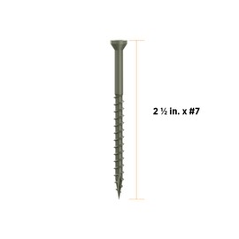 CAMO Premium Trim Screws 2-1/2" #7 ProTech (100 ct)