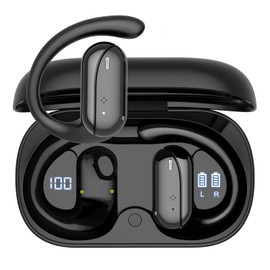 Type-C Fast Charging Wireless Earbuds with Wide Compatibility ENC Noise-Cancelling Earbuds ABS Bluetooth Headphones, Bluetooth Headset