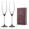 DIAMANTE Crystal Glasses - Plain Undecorated Premium Crystal - Neo