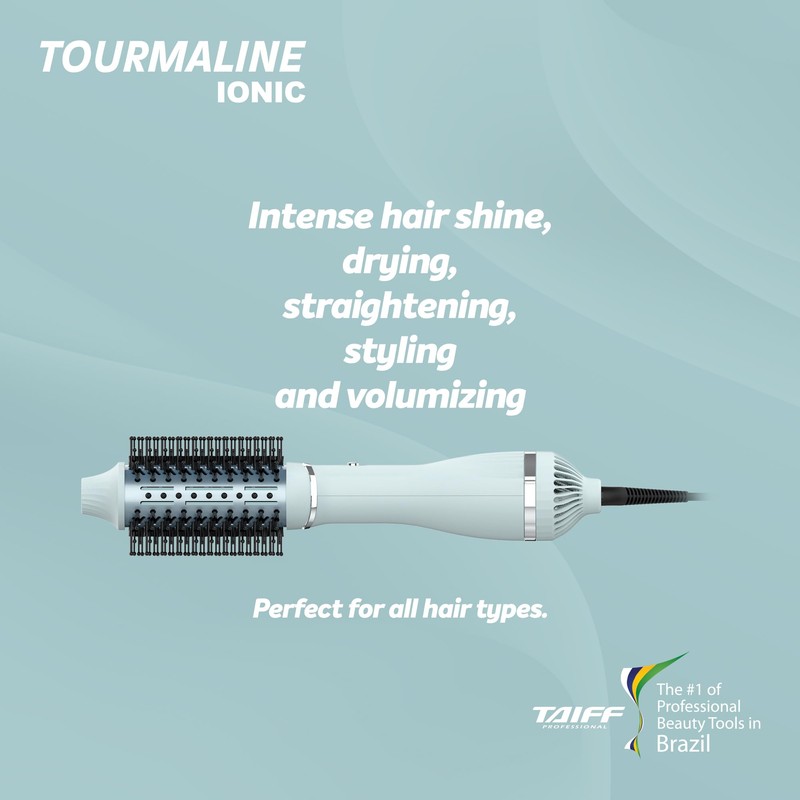 Taiff - Blow Dryer Brush | 2-in-1 Volumizing Hot Air