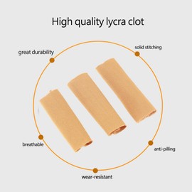 KIMISS Fishing Finger Tab Protector, 3pcs Fly Line Fishing Finger Protective Stall Hand Guard Gear Tool Fly Fishing Tool