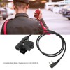 Radio Headset Adapter Push To Talk Clear Sound Walkie Talkie