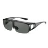 Cyxus Flip Up Sunglasses, Over Sunglasses, Hanging Over Glasses, Polarized