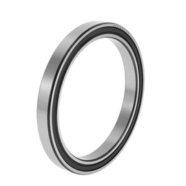 ACROPIX 6824DD Deep Groove Ball Bearings P5 120x150x16mm Lubricated Bearings Double Rubber Seal Black Silver Tone Scooter Skateboard Wheel