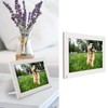 10in Digital Photo Frame White Human Body Induction HD Electronic