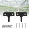 Gsycle Greenhouse Window Stay Kit, Greenhouse Halls Window Lock Kit