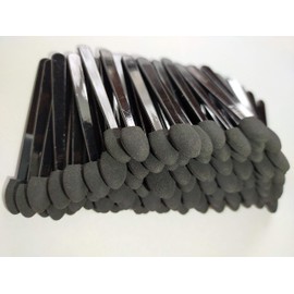 Commercial Disposable Eyeshadow Tip Long Shaft 100P