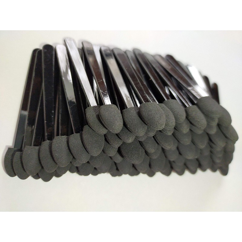 Commercial Disposable Eyeshadow Tip Long Shaft 100P