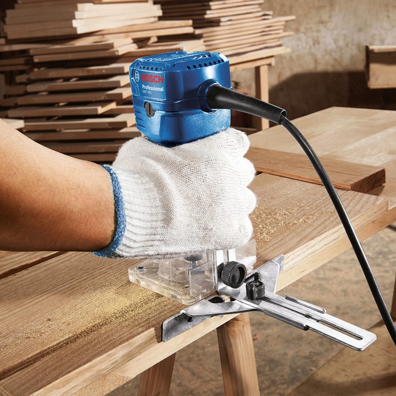Bosch Professional 6 pcs. Trim & Edging Router Bit Set