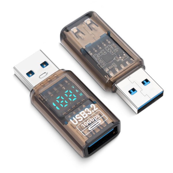 Seminer USB 3.2 Adapter(2 Pack), USB 3.2 Male to USB