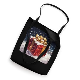 Pretty Festive Present Costume for Xmas Eve Tote Bag