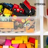 1000pcs Letter H Stickers, 0.5" Letter Sticker Dot Labels for