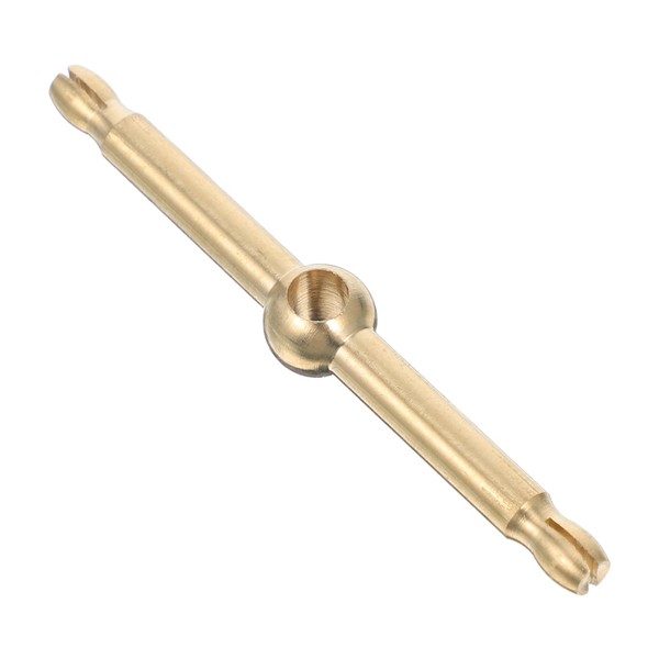 BESPORTBLE Copper Alto Saxophone Key Pad Repair Part with Advanced