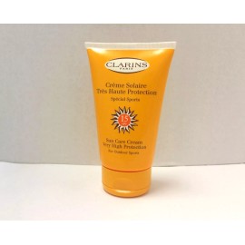 Clarins Sun Care Cream Very High Protection SPF15 for Outdoor Sports 125ml