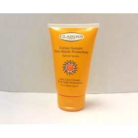 Clarins Sun Care Cream Very High Protection SPF15 for Outdoor Sports 125ml