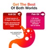 MegaRed Advanced 4-in-1 Omega-3 Fish Oil and Krill Oil Dietary