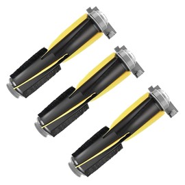 3 Pack Main Roller Brush 123KY1000A for Shark IQ Vacuum Replacement for Shark RV912S RV913S AV1002AE Vacuum Cleaner
