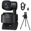 OBSBOT Tiny SE Cámara Web IA, Webcam PTZ con Seguimiento