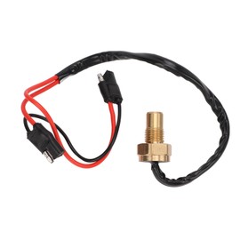 Fan Thermal Sensor Switch 0413‑045 Brass Aluminum High Strength Replacement for Arctic Cat 500 650