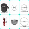 11PCS Replacement Parts for Instant Pot Old Version Duo/Duo Plus