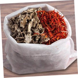 Mikinona 10pcs Natural Aromatherapy Bath Soak Chinese Bag for Stress Relief Skin Care